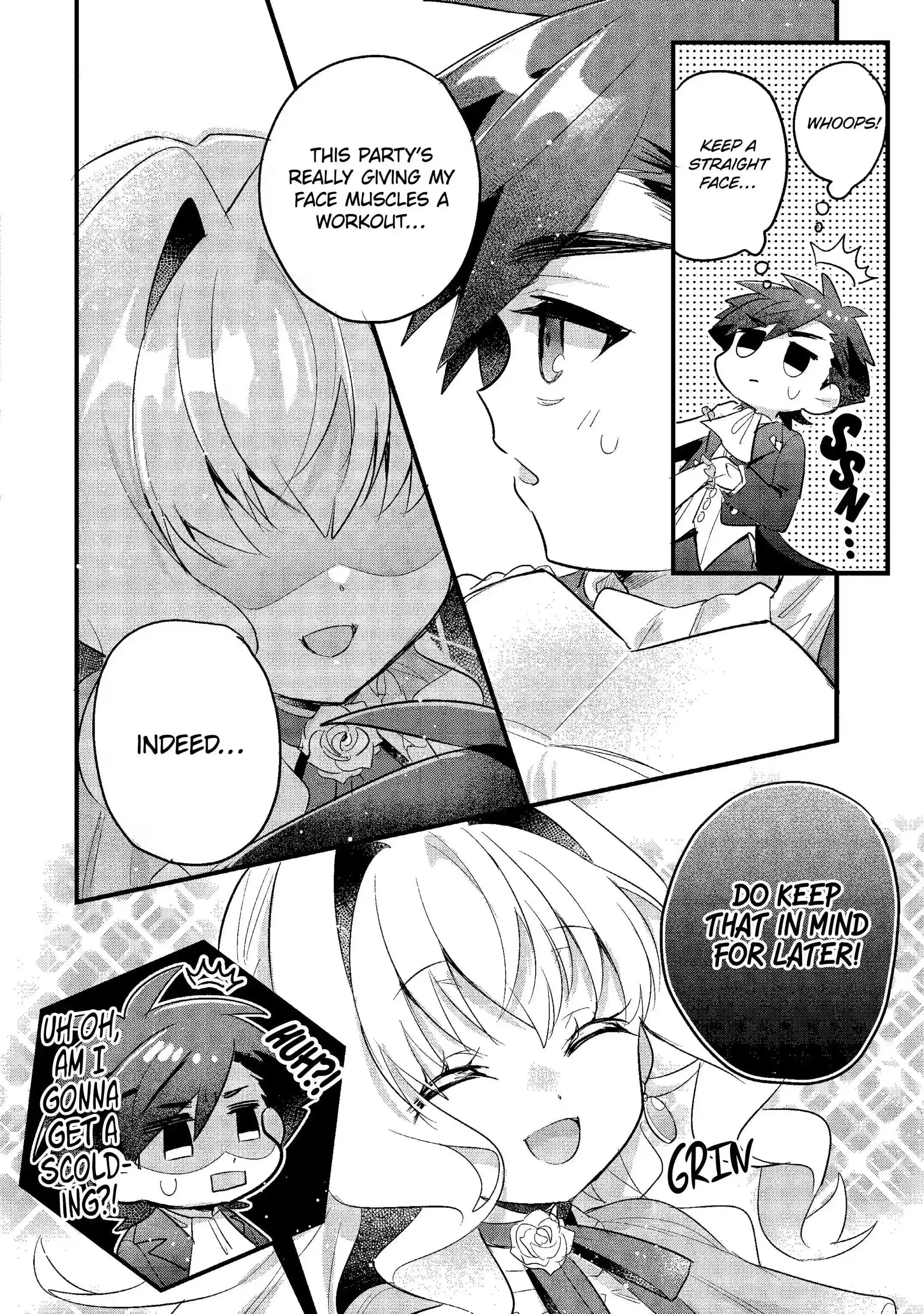 Otome Game no Mobu desura naindaga Chapter 19.4 8